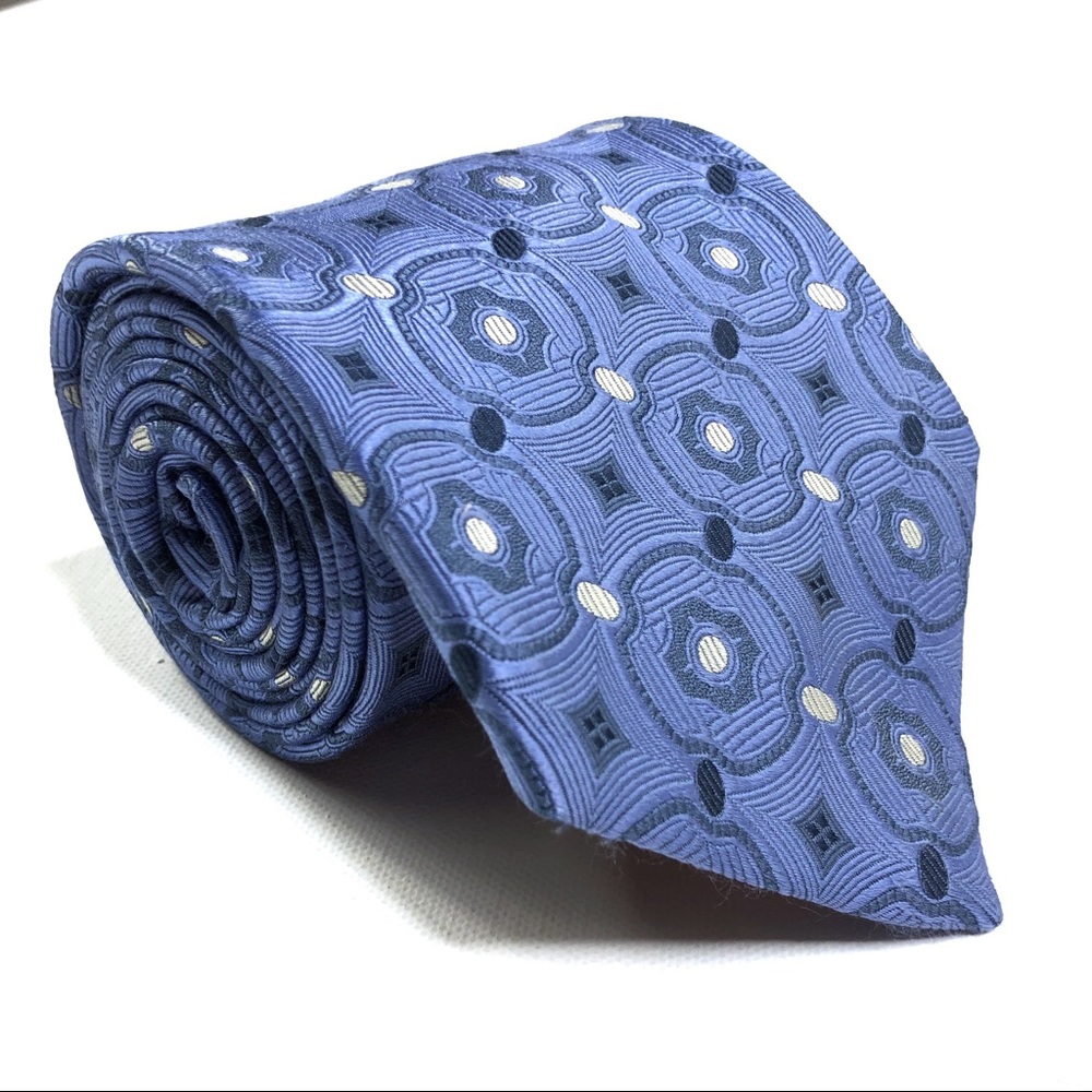 Chelsea by Robert tolbott thick 100% silk tie